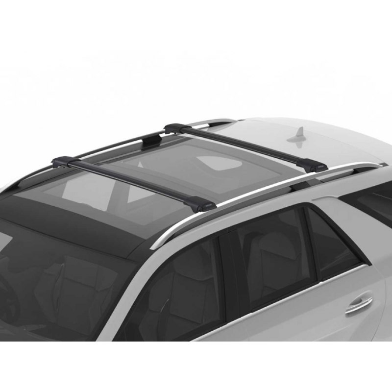 Аэродинамический багажник YAKIMA на крышу автомобиля Volkswagen Caddy 2015 г