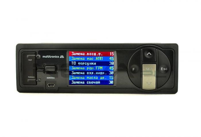 Маршрутный компьютер Multitronics CL-550