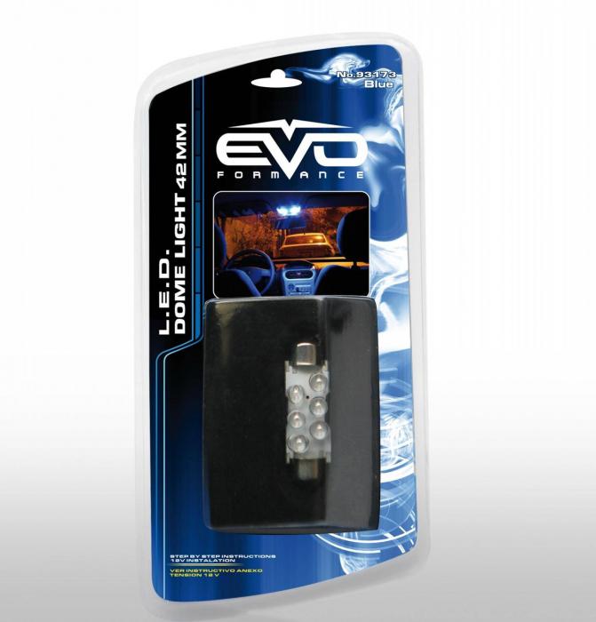 LED Светодиод EVO - 41 mm - Синий (1 шт)