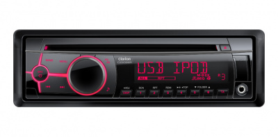 CD - ресивер Clarion CZ202ER