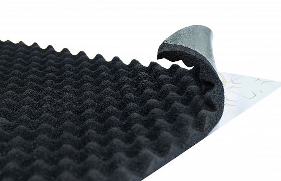 Звукопоглощающий материал STP Biplast 15 Wave 0,75х1,0 (1уп-10л) (1л)