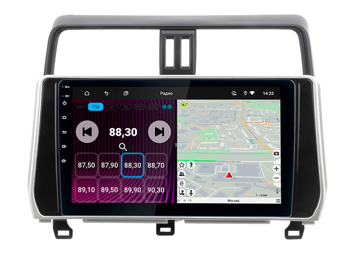 ШГУ INCAR TSA-2210 Toyota LC Prado 150 2017+