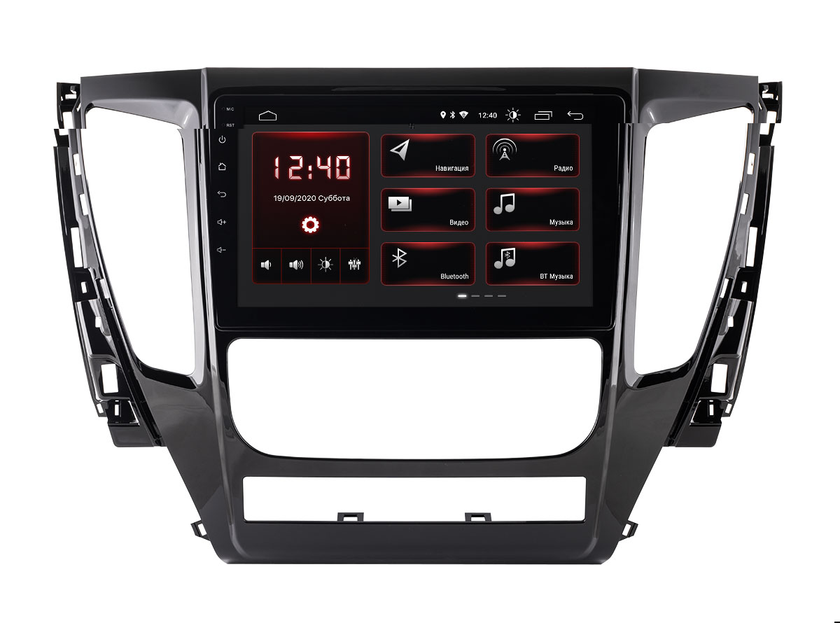 ШГУ INCAR DTA-6106 Mitsubishi Pajero Sport 16-20 Android 9"