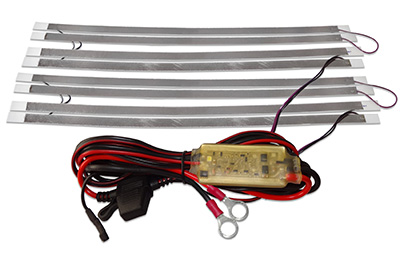 Блок управления подогревом щеток БУПЩ-02, шт