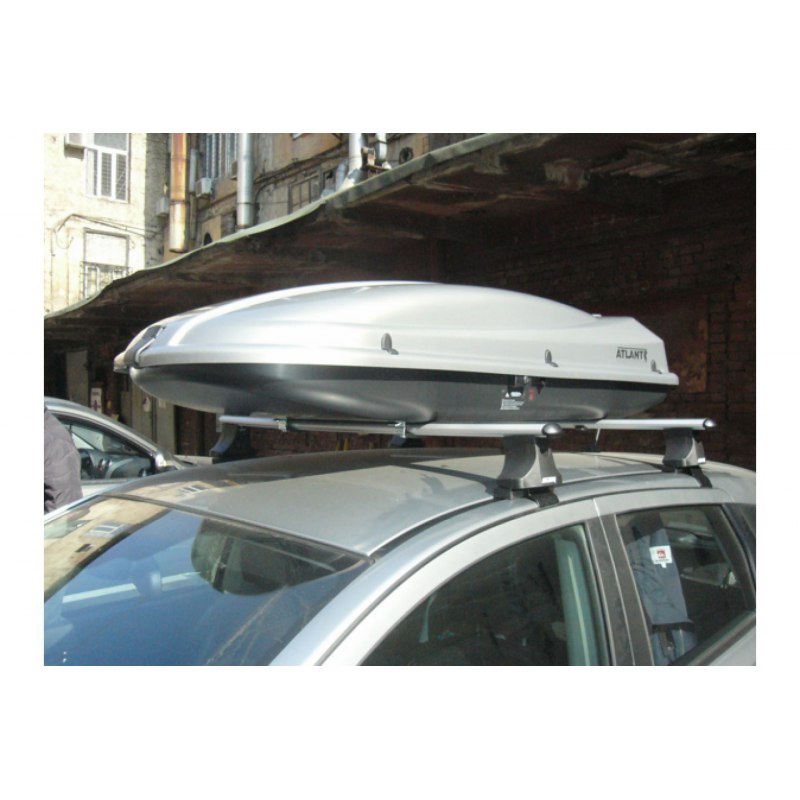 Автобокс ATLANT DYNAMIC 434 (171*73*37 см.) серебристый