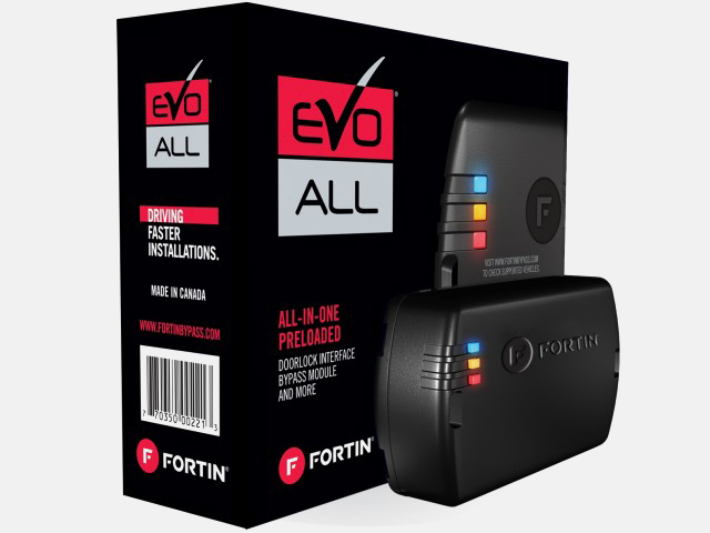 Модуль обхода штатного иммобилайзера Fortin EVO-ALL