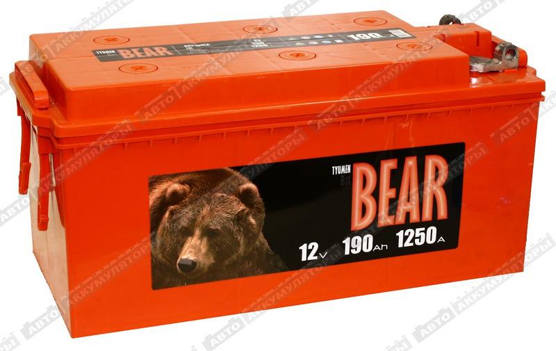 Аккумулятор Batbear 6СТ-190.4 LA (болт)