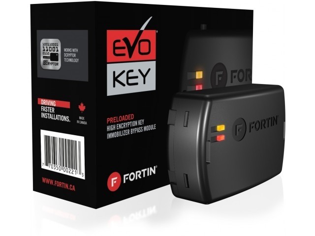 Модуль обхода штатного иммобилайзера Fortin EVO-KEY