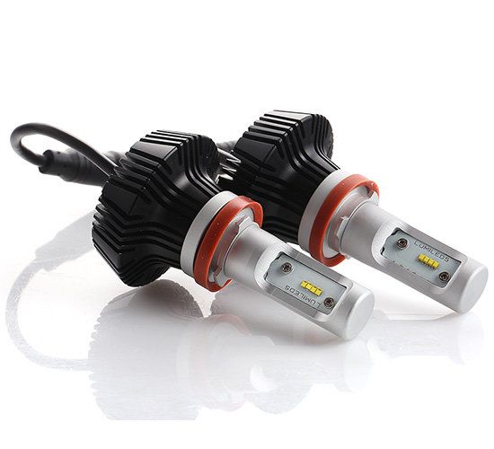 Светодиодная лампа AVS Lumos H11.12/24V.30W.2 шт.