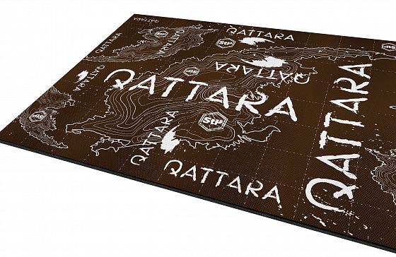 Звукоизолирующий материал STP Qattara 0,47х0.35 (1уп-10л) (1л)