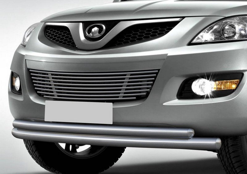 Решетка радиатора d10 RIVAL на Great Wall Hover H5 2011 - 2017 (Арт. G.2008.002)