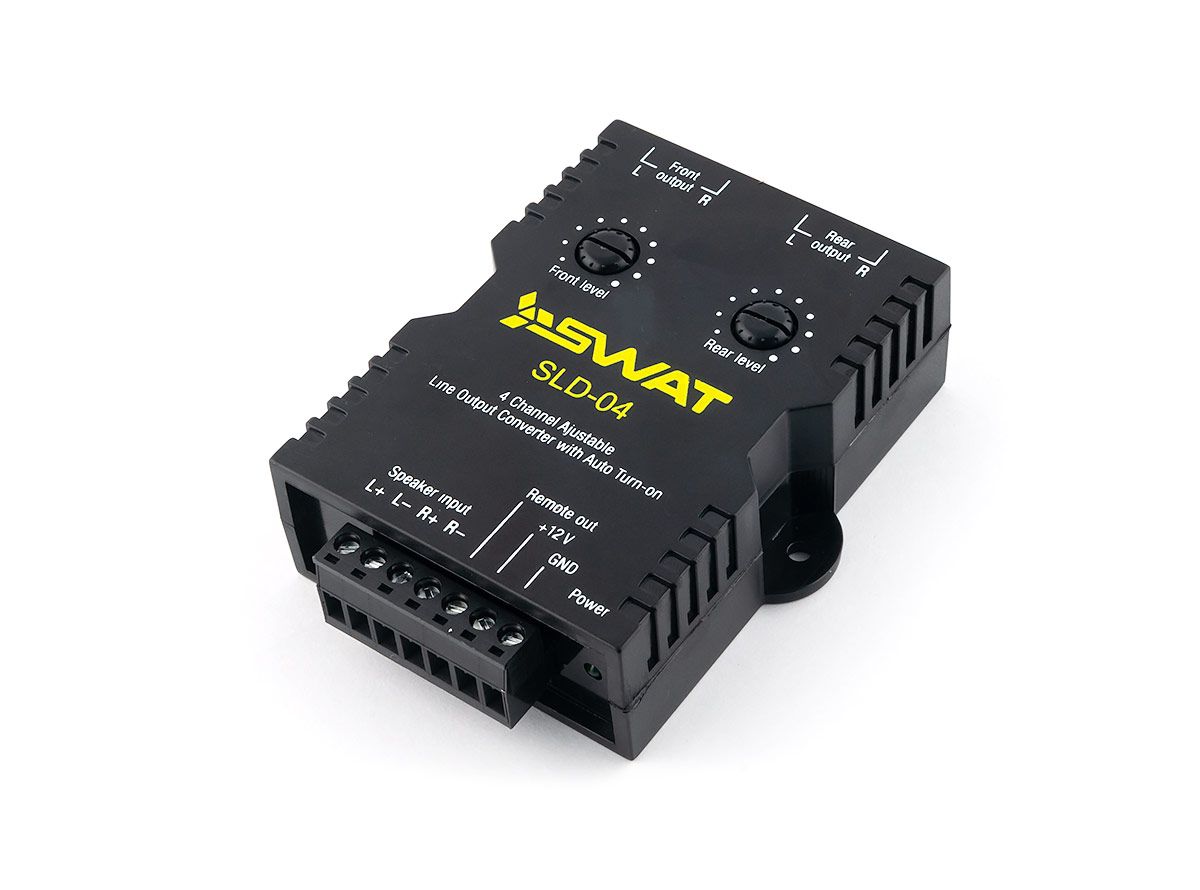 Преобразователь уровня сигнала HI-LOW SWAT SLD-04