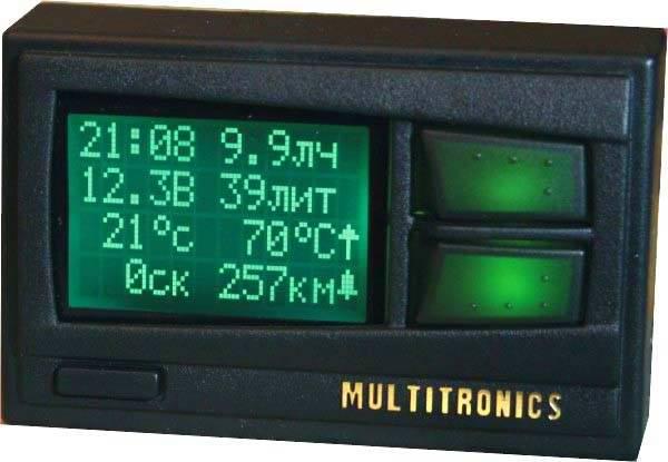 Маршрутный компьютер Multitronics Comfort Х11 (голос)