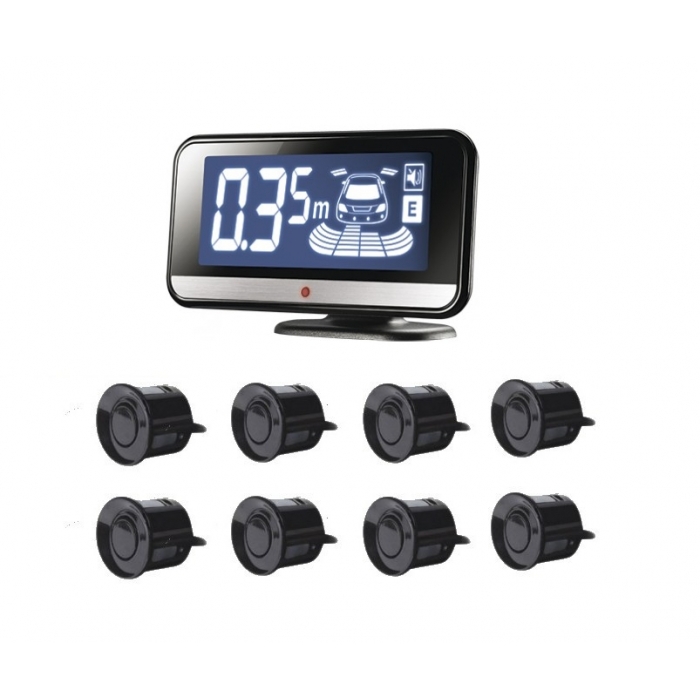 Парковочный радар Steel Mate PTS810V10-Black