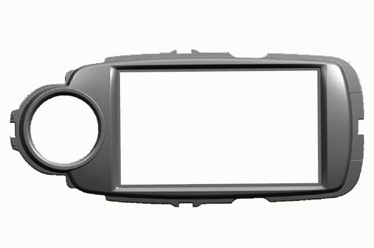 Рамка RTY-N44 Toyota Yaris 2011+ 2din