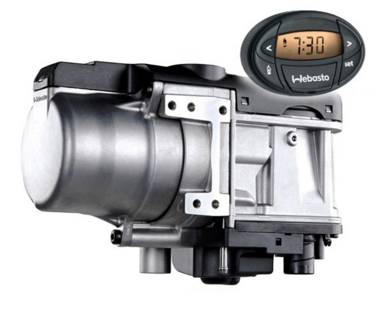 Webasto Thermo Top Evo Start (дизель)  5кВт,  12В (нагрев до 60С)