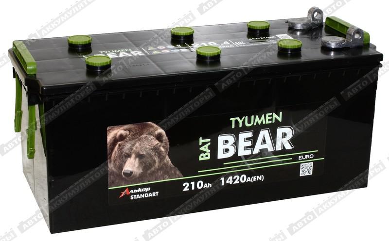 Аккумулятор Batbear Ca/Ca 6СТ-210 LA (Болт)