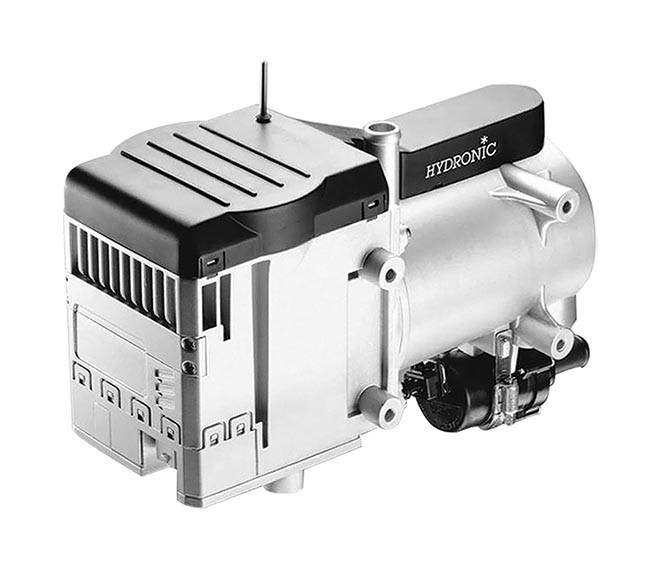 Предпусковой подогреватель двигателя HYDRONIC МII D12 24v с насосом для МI.