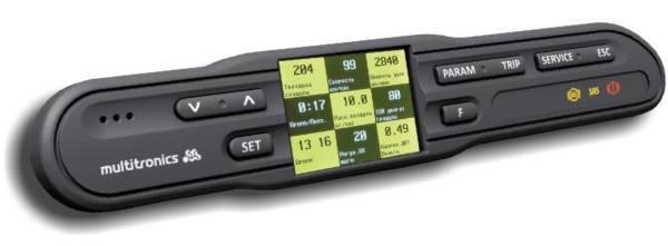 Маршрутный компьютер Multitronics СL-570 (Chevrolet NIVA)