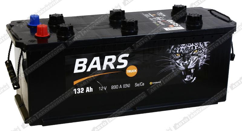 Аккумулятор BARS 6СТ-132.4 L