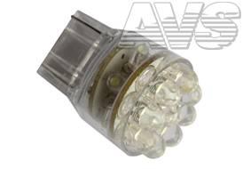TXL-027A T20 (W3x16s) 15 LED, 1 contact, блистер 2 шт цвет белый