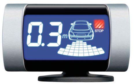 Парковочный радар ParkMaster 4-DJ-27 black