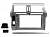 Рамка RTY-FC527 TOYOTA Land Cruiser Prado-150 2013-2017, 10"
