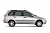 Рейлинги на крышу PT Group Комфорт для Lada Kalina, длина 150 см
