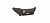 Бампер силовой передний Toyota Tundra 2006-2013 (площадка под лебедку, ближний свет)