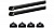 Стальной багажник на крышу автомобиля SUZUKI Sx4 S-Cross, 5-dr SUV 2014- Thule SquareBar- 1180 mm (Арт. 712200-753-4040)